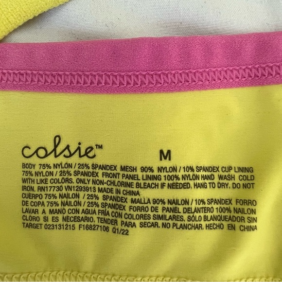 NWT Women's Mesh Bralette - Colsie™ M - Picture 13 of 16